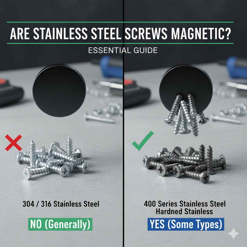 Are Stainless Steel Screws Magnetic