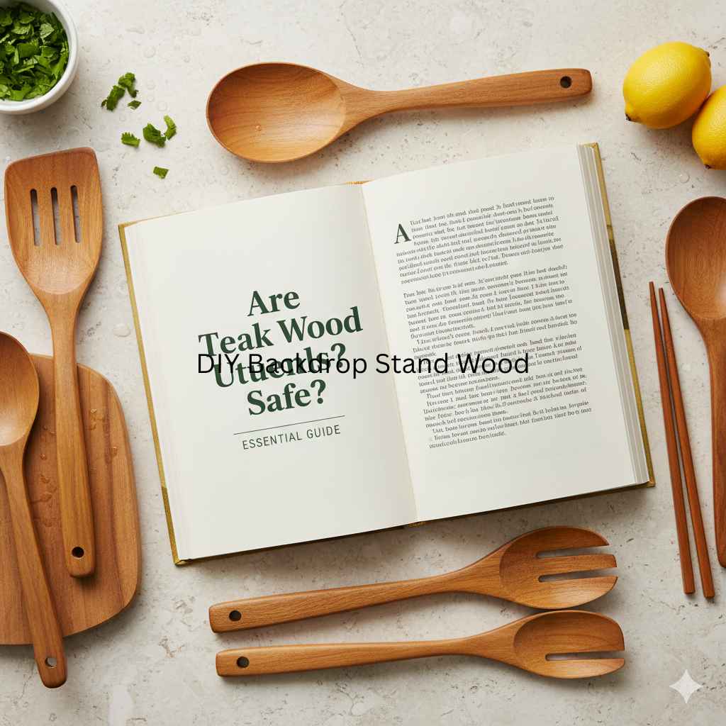 Are Teak Wood Utensils Safe