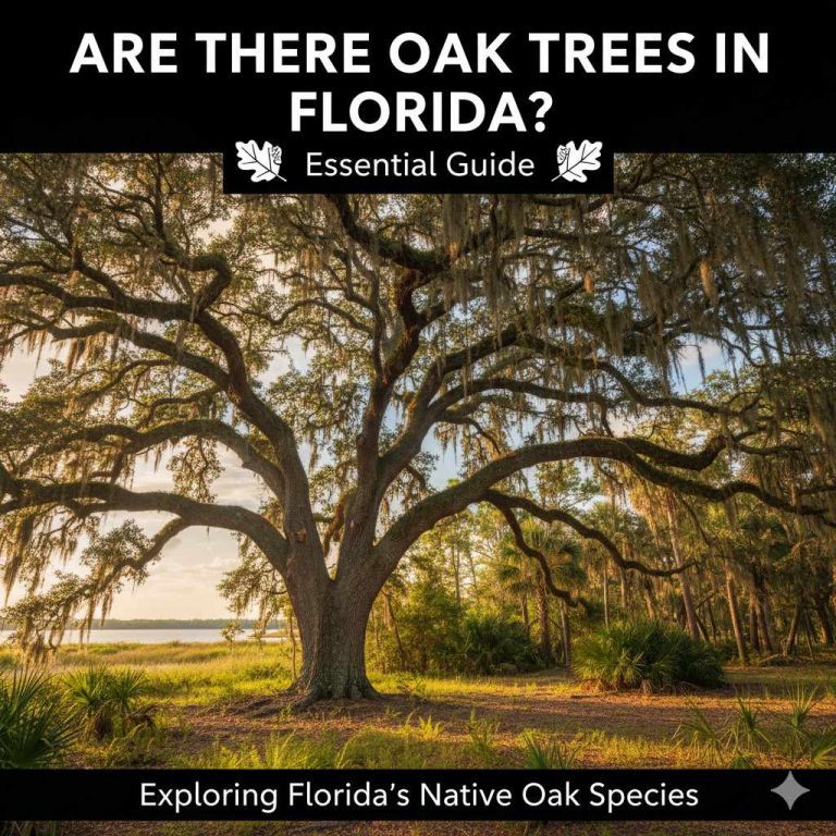 Are There Oak Trees In Florida