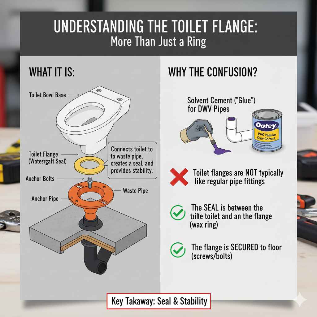 Understanding the Toilet Flange