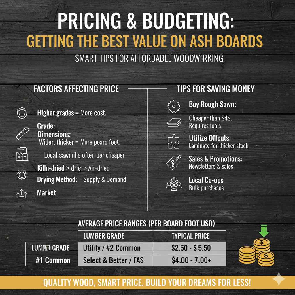 Getting the Best Value on Ash Boards