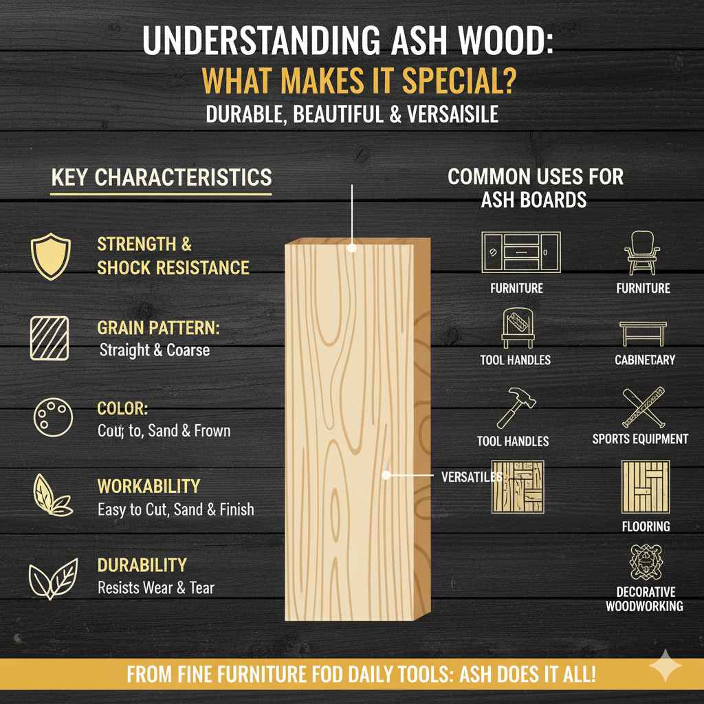Understanding Ash Wood