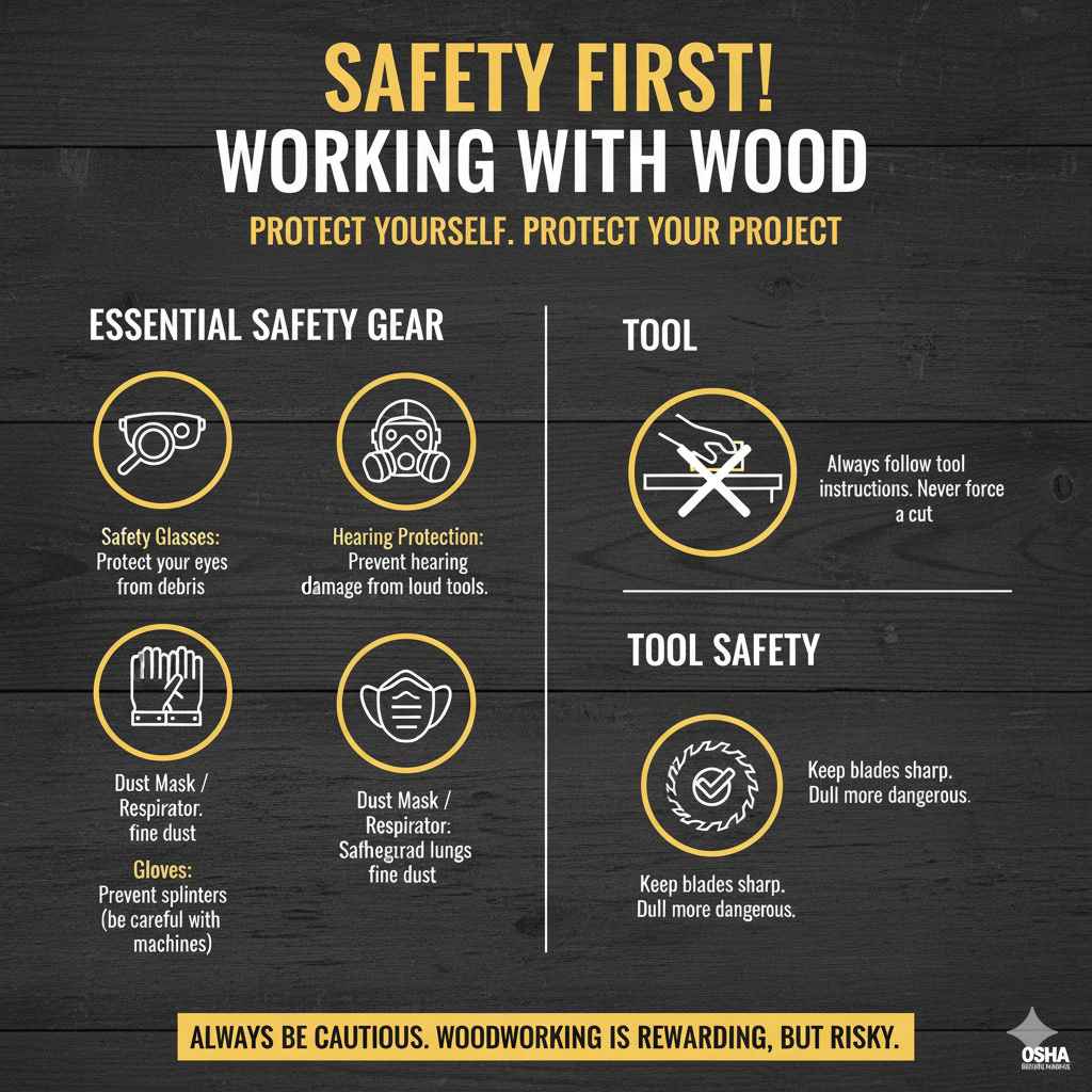 Safety First! Working with Wood