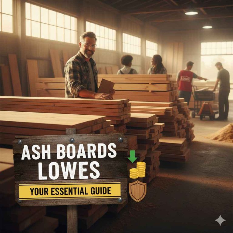 Ash Boards Lowes