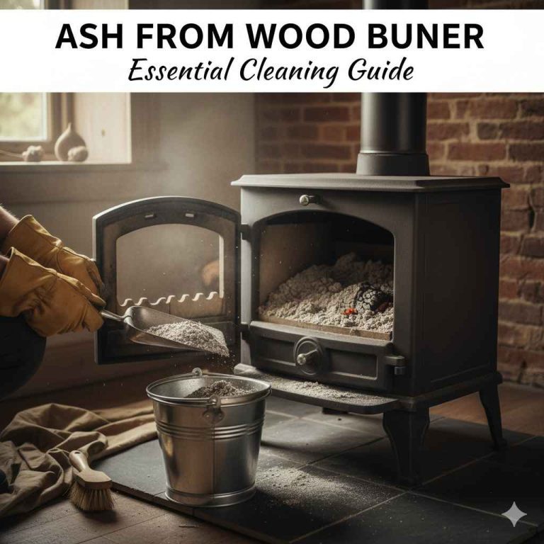 Ash From Wood Burner