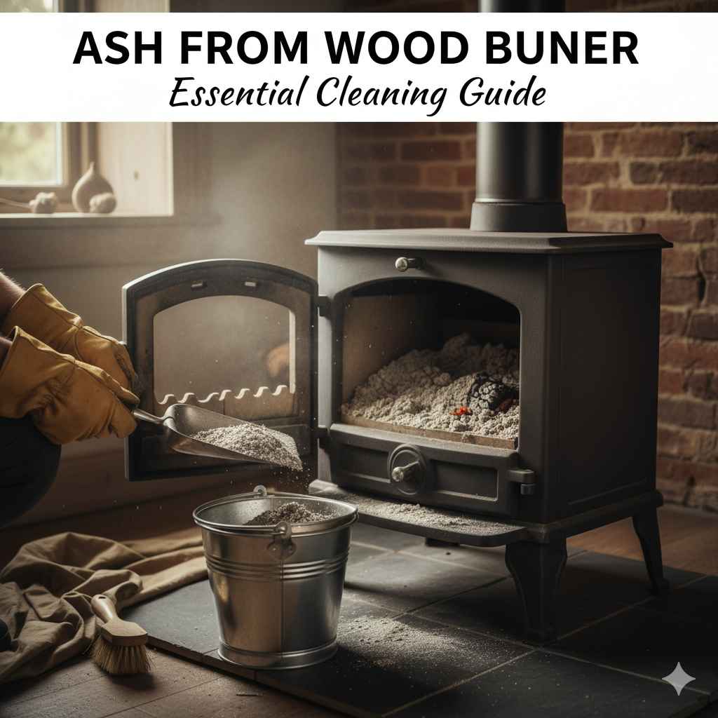 Ash From Wood Burner