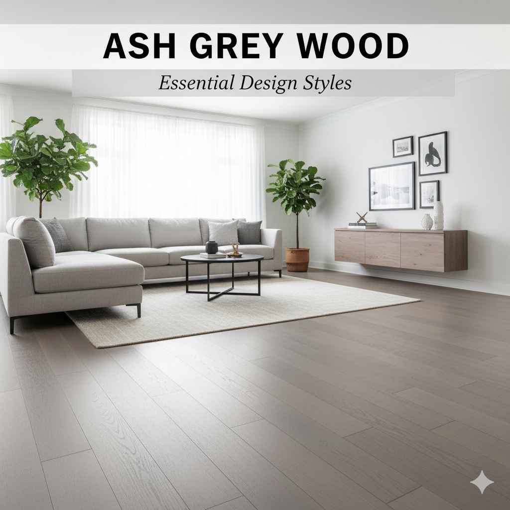 Ash Grey Wood