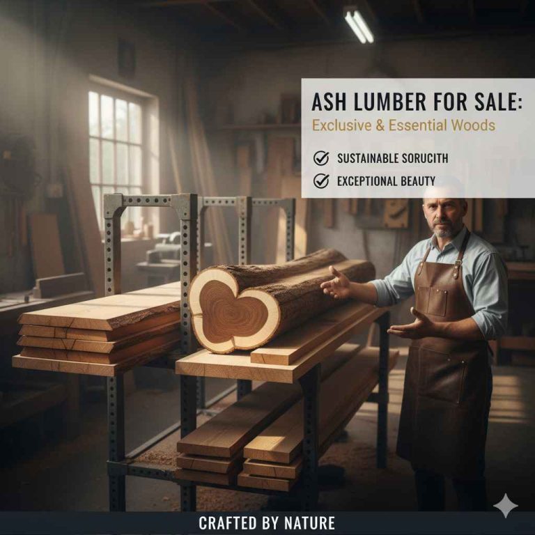Ash Lumber For Sale