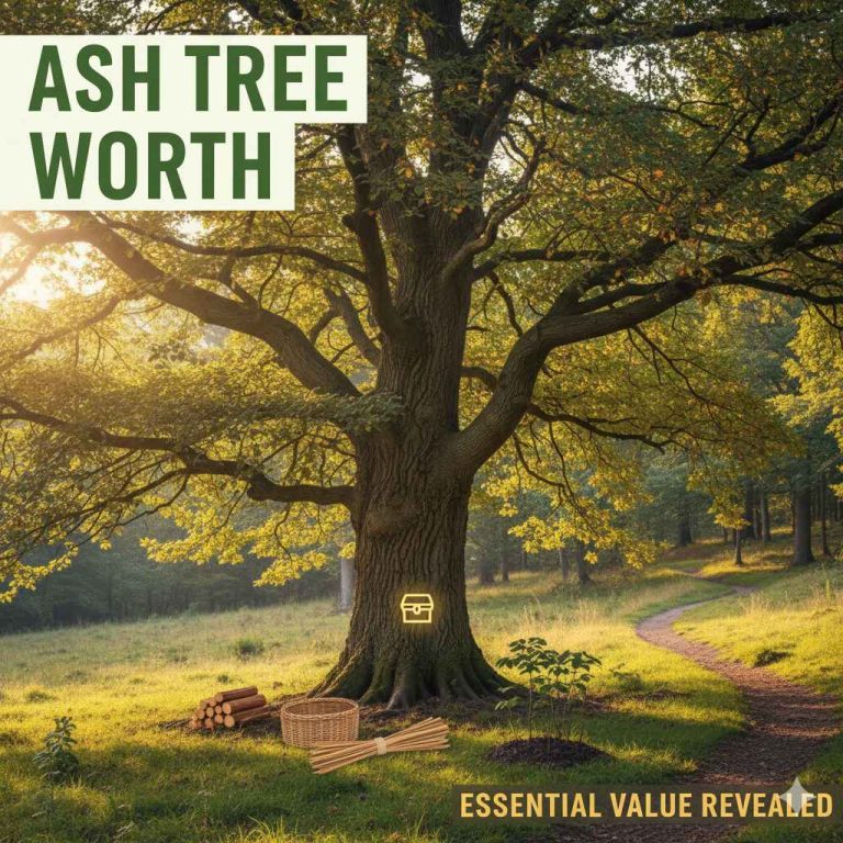 Ash Tree Worth