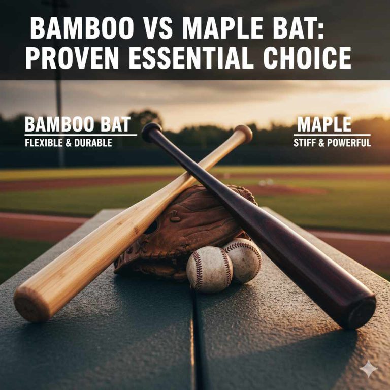 Bamboo Vs Maple Bat