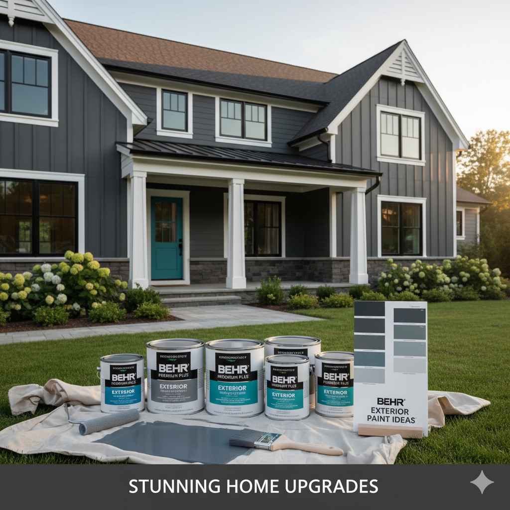 Behr Exterior Paint Ideas