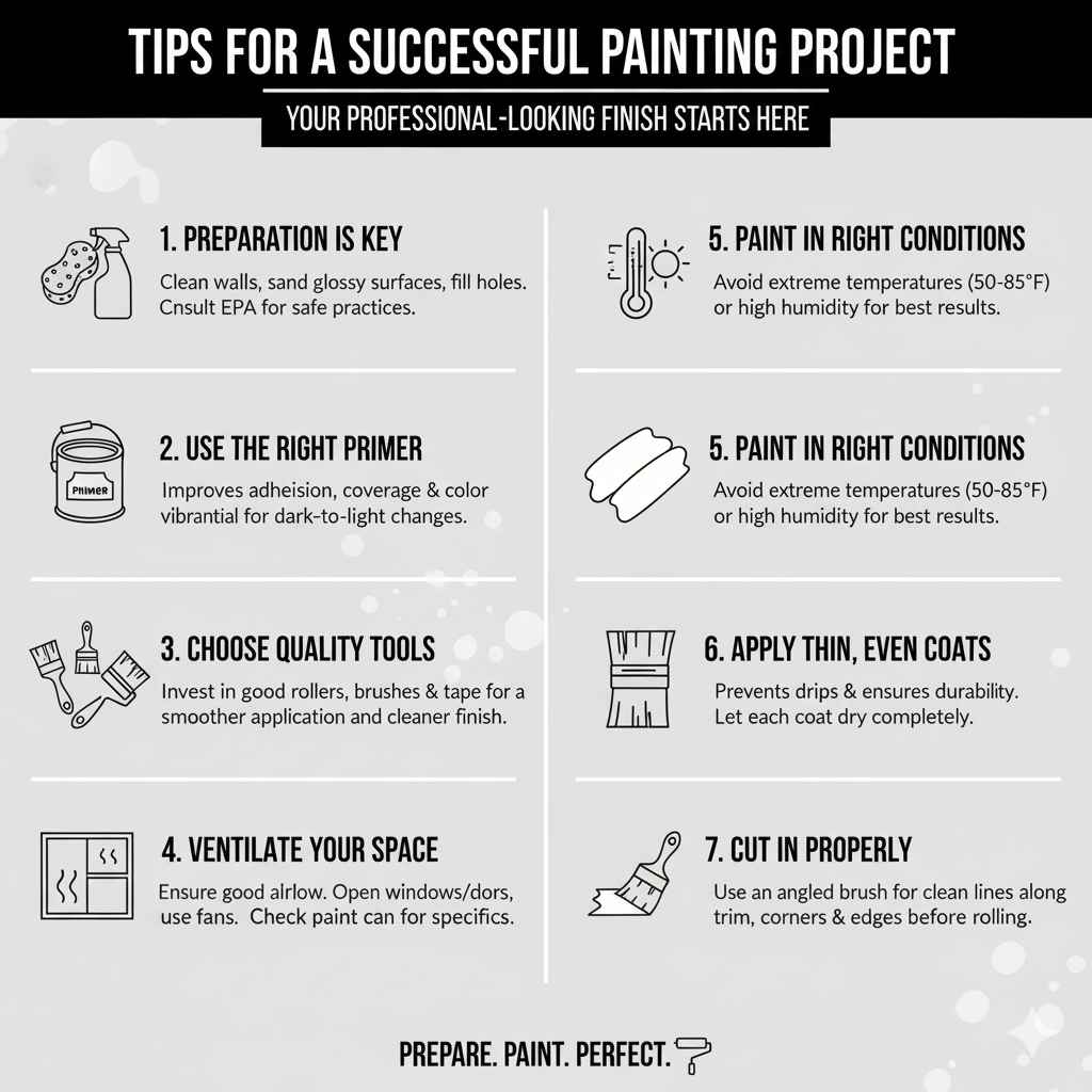 Tips for a Successful Painting Project