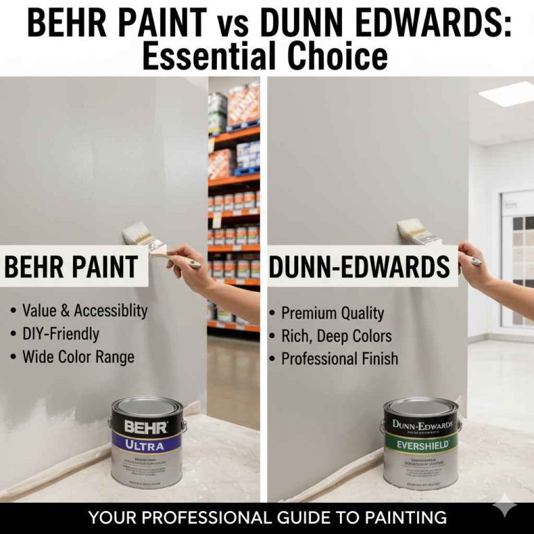 Behr Paint vs Dunn Edwards