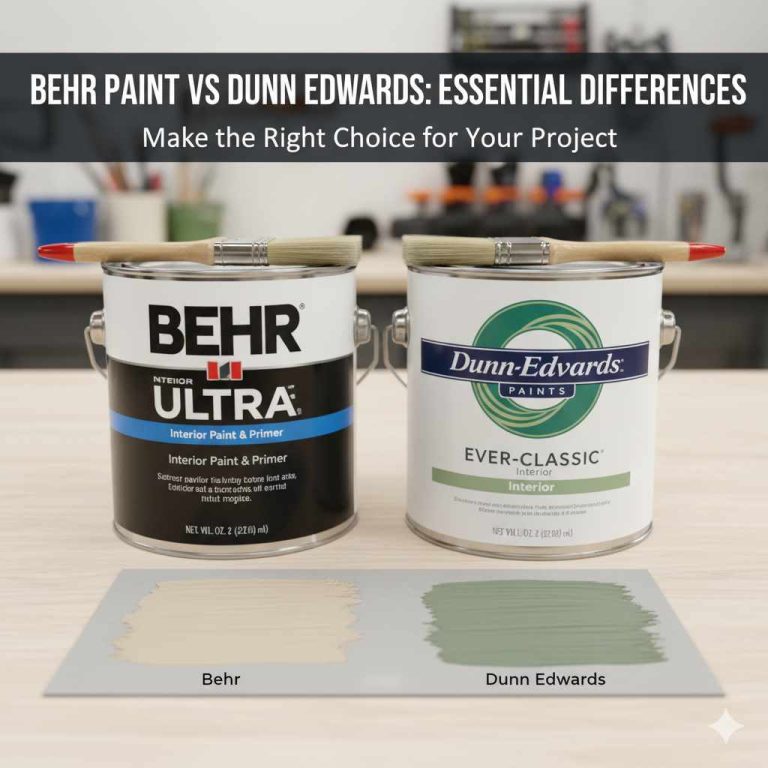 Behr Paint vs Dunn Edwards
