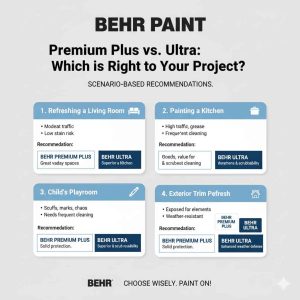 Behr Premium Plus vs Ultra: Essential Guide