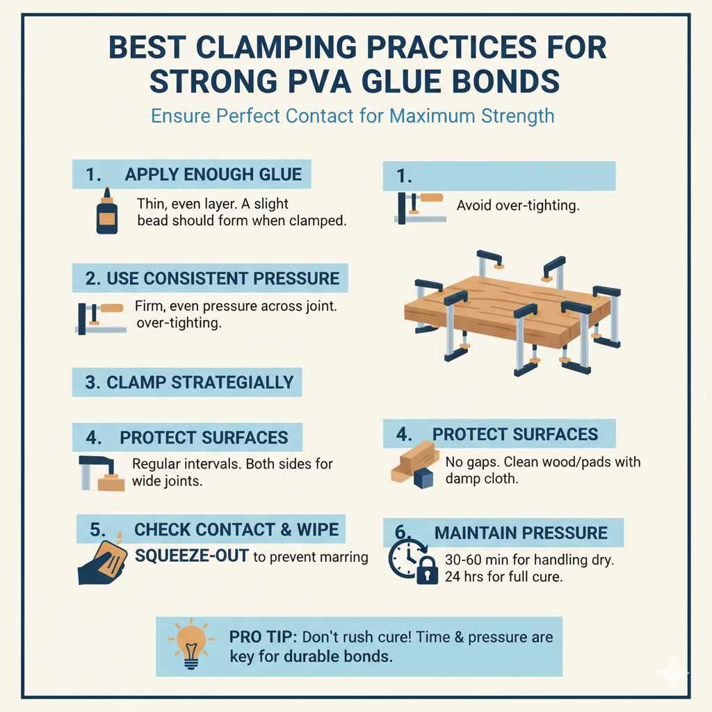 Best Clamping Practices for Strong Bonds