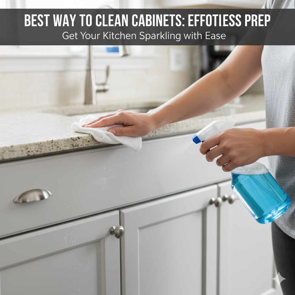 Best Way To Clean Cabinets