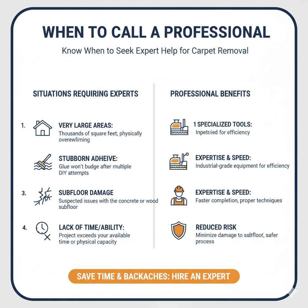 When to Call a Professional