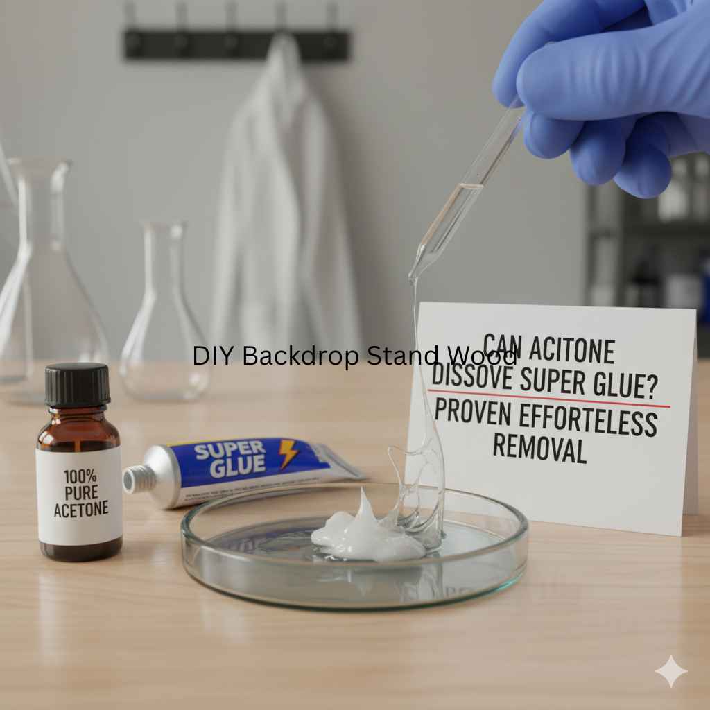 Can Acetone Dissolve Super Glue