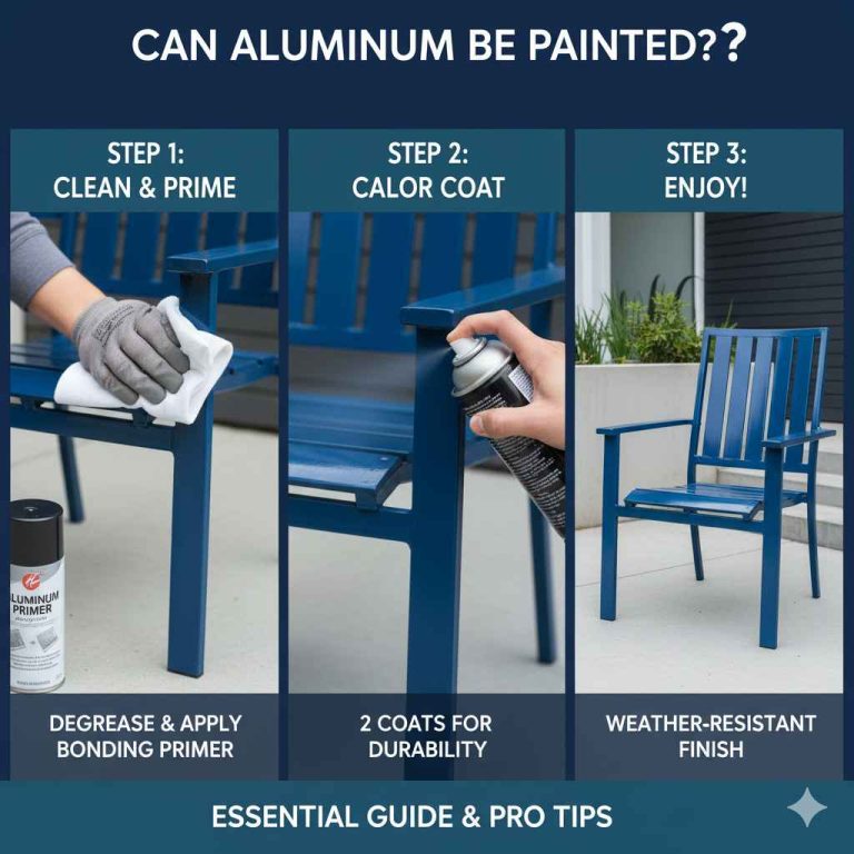 Can Aluminum Be Painted