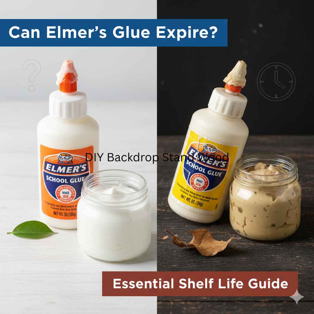 Can Elmer's Glue Expire