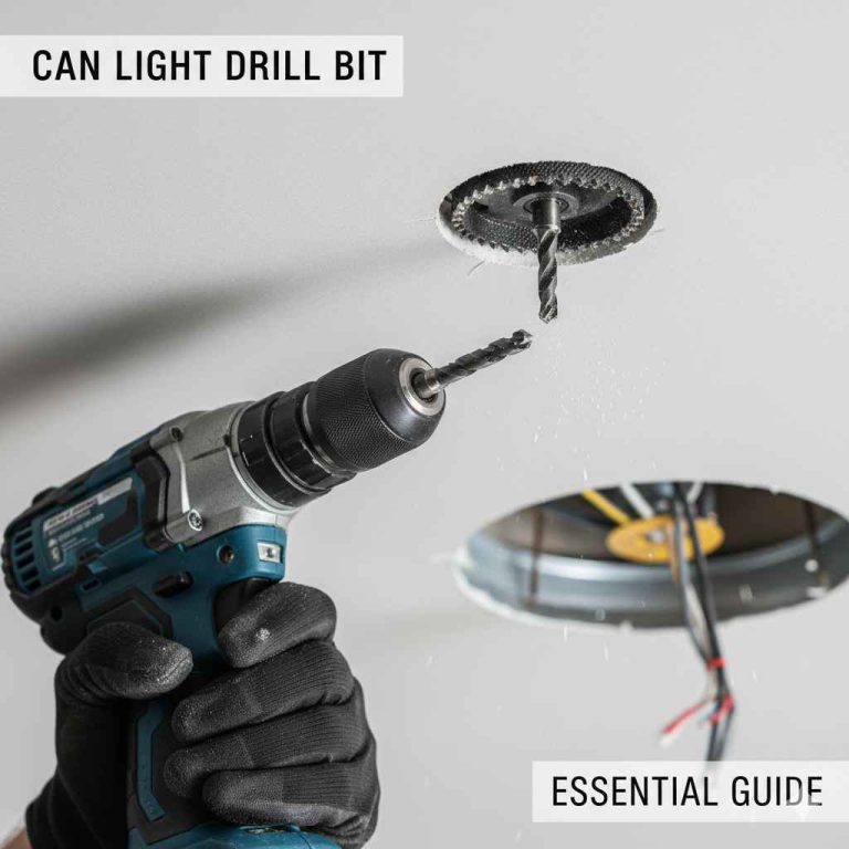 Can Light Drill Bit