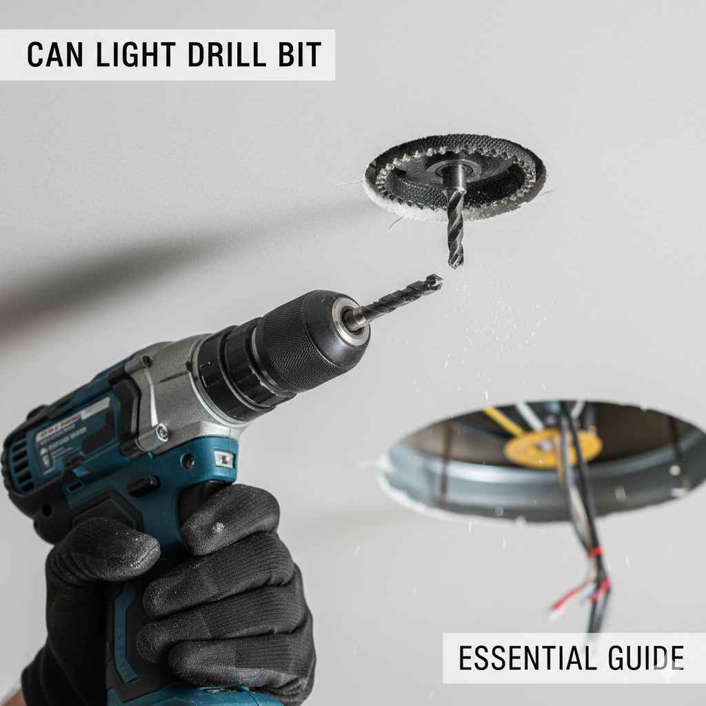 Can Light Drill Bit