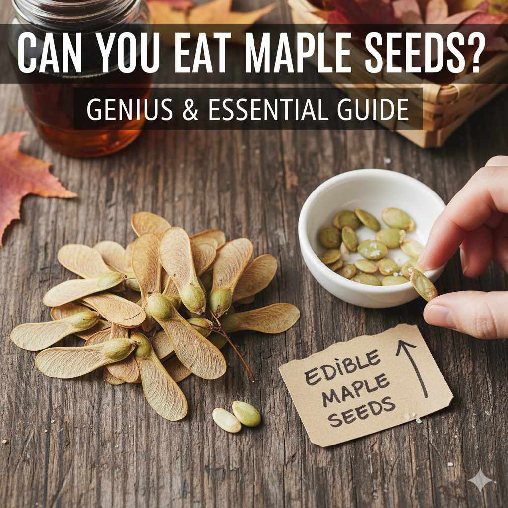 Can You Eat Maple Seeds