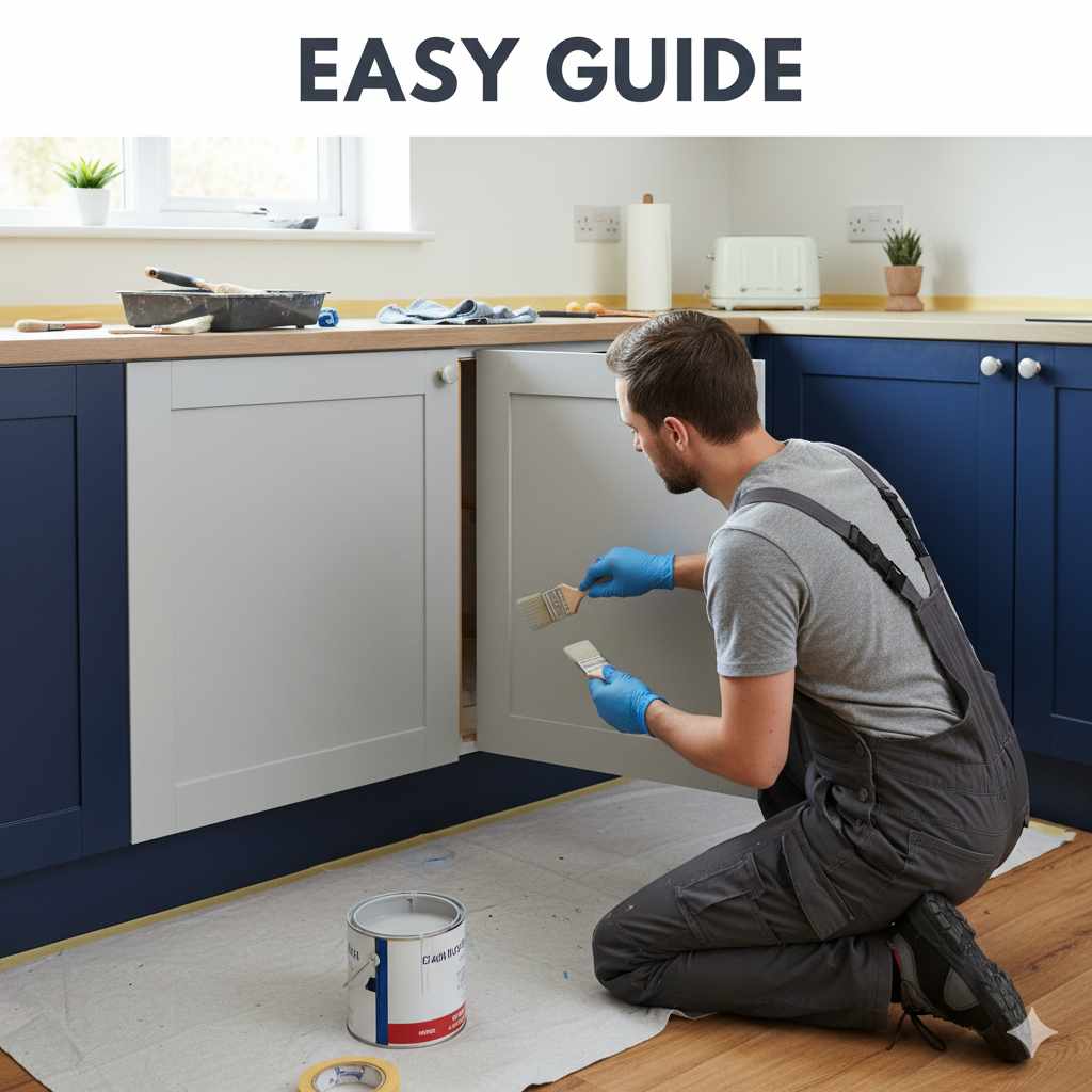 Can You Paint Kitchen Cabinets Without Removing Them