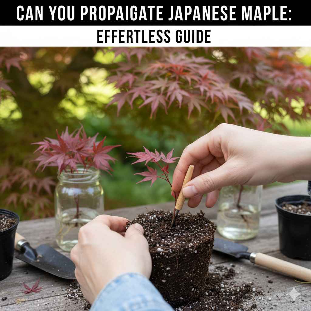 Can You Propagate Japanese Maple