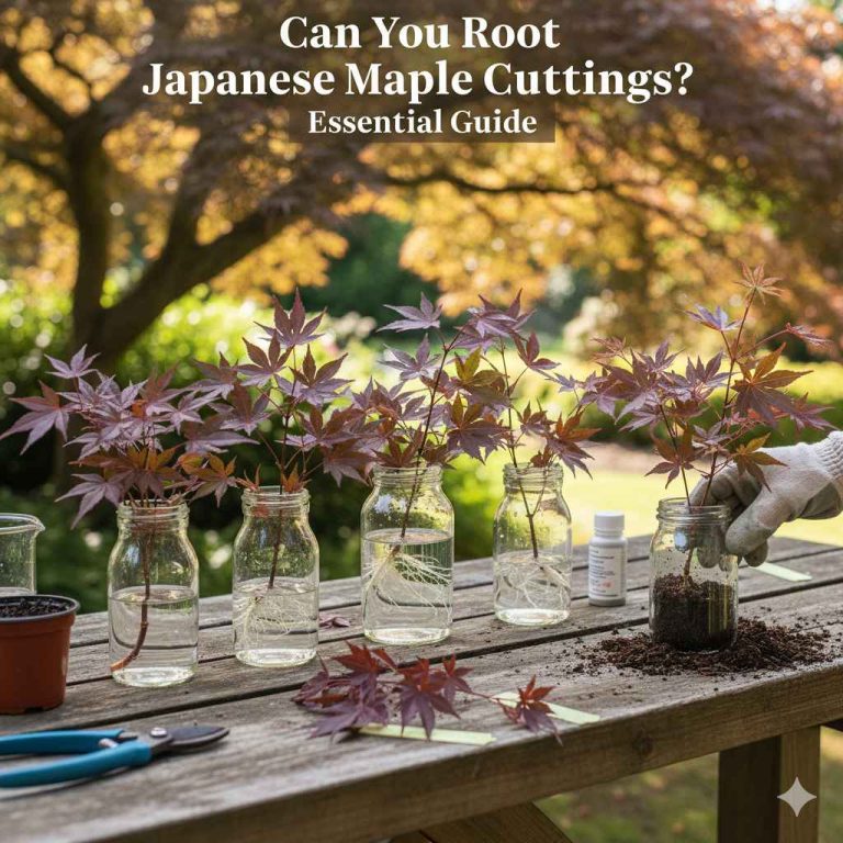 Can You Root Japanese Maple Cuttings