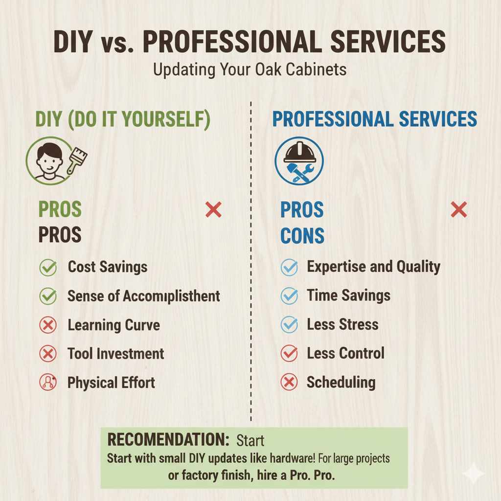 DIY vs. Professional Services