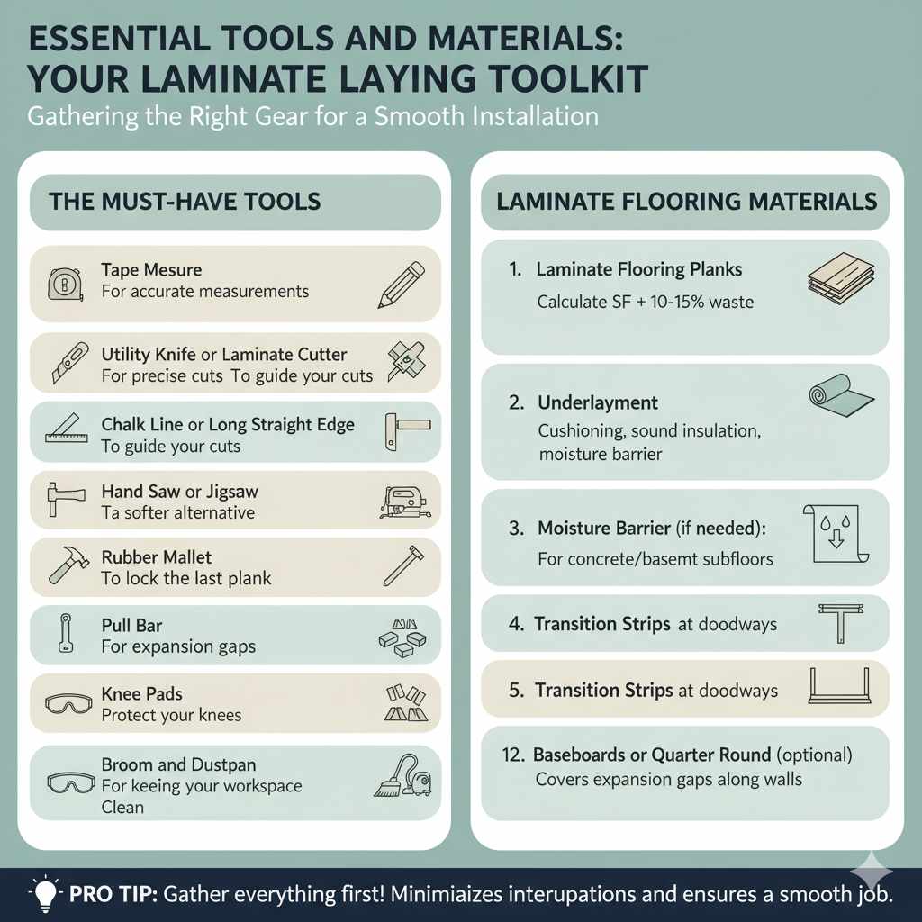 Essential Tools and Materials