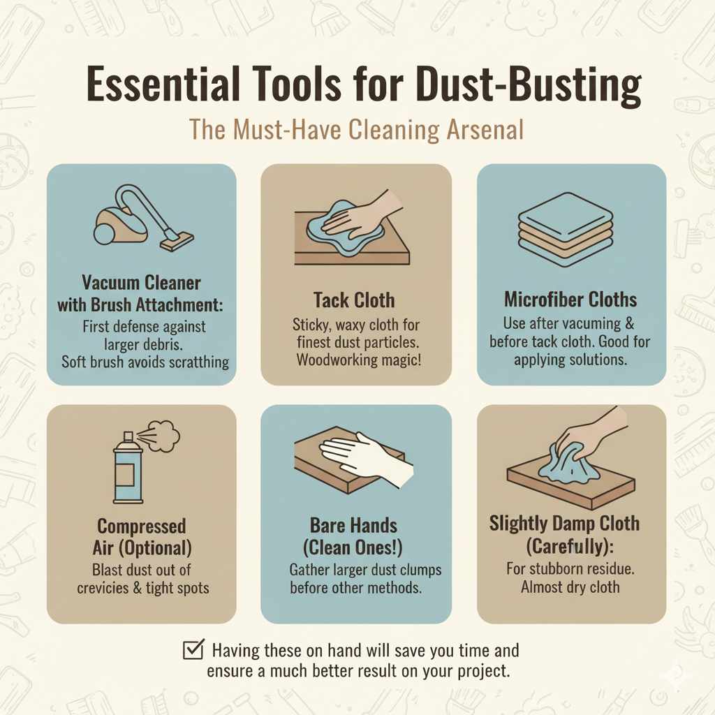 Essential Tools for Dust-Busting
