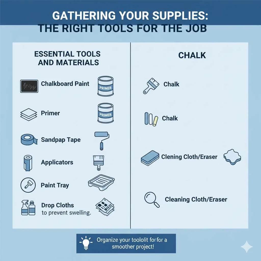 Gathering Your Supplies