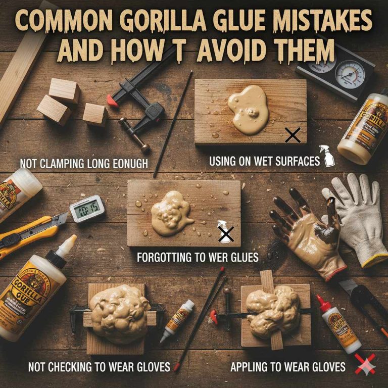 Gorilla Glue vs E6000