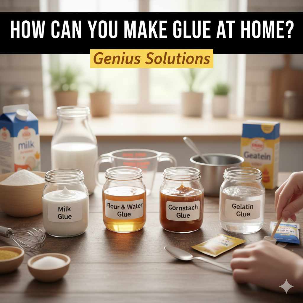 How To Make Glue At Home 5 DIY Adhesive Recipes