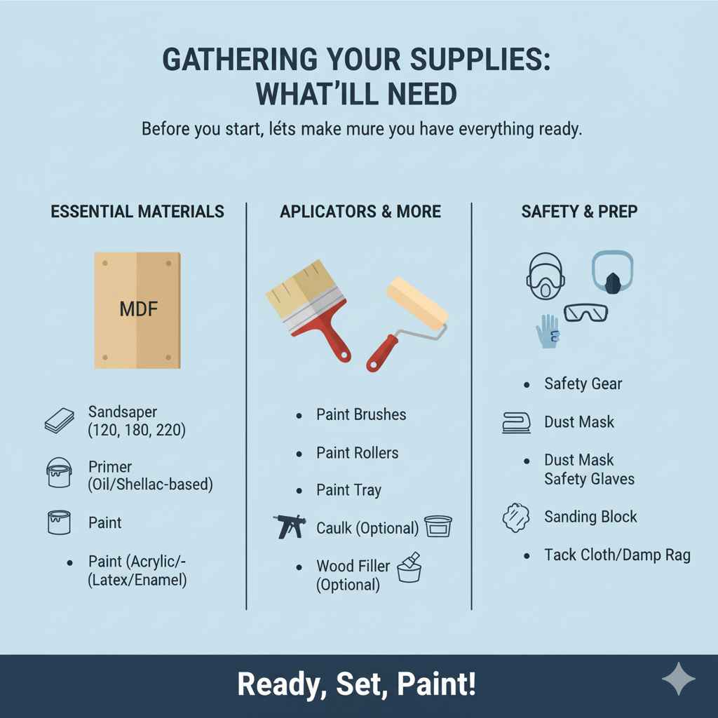 Gathering Your Supplies