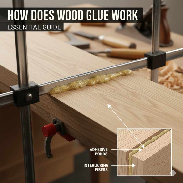 How Does Wood Glue Work: Essential Guide