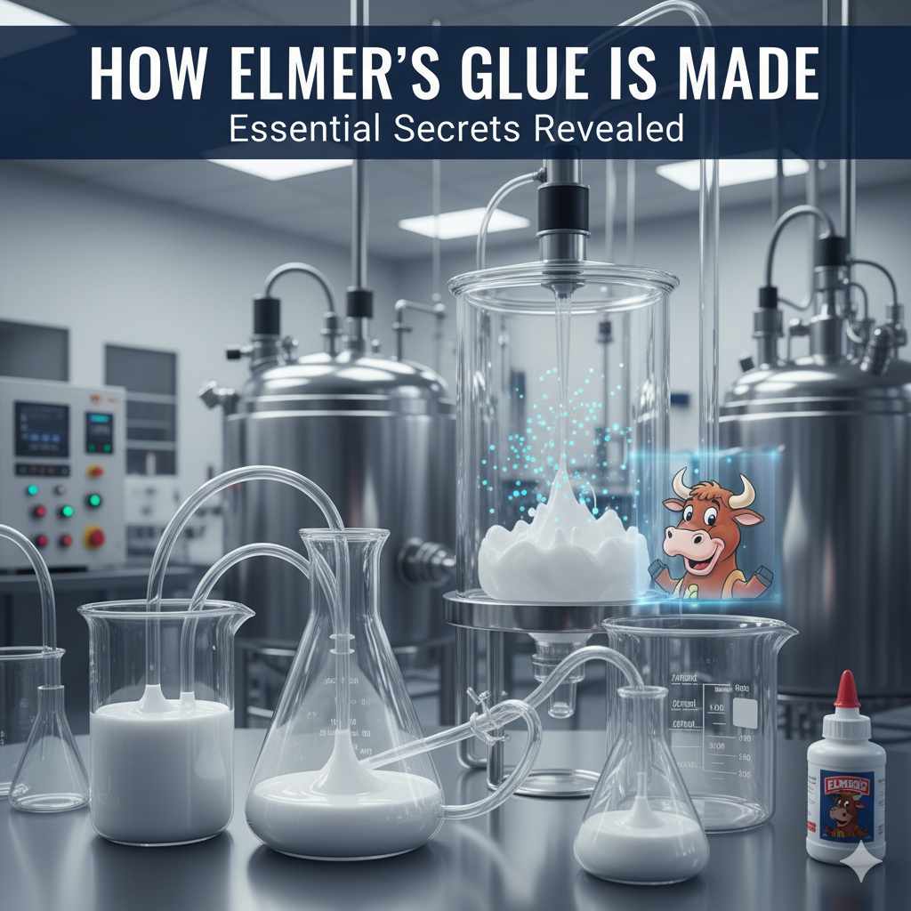 How Elmer's Glue Is Made