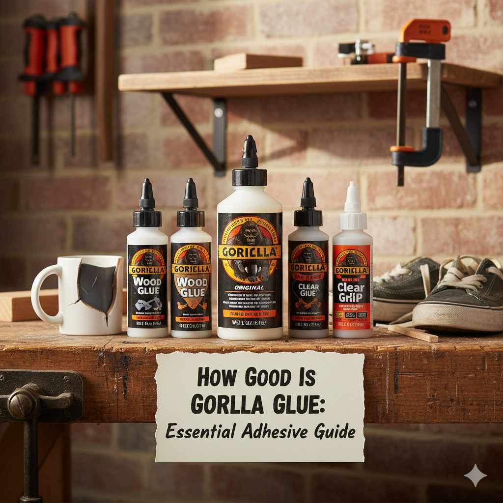 How Good Is Gorilla Glue