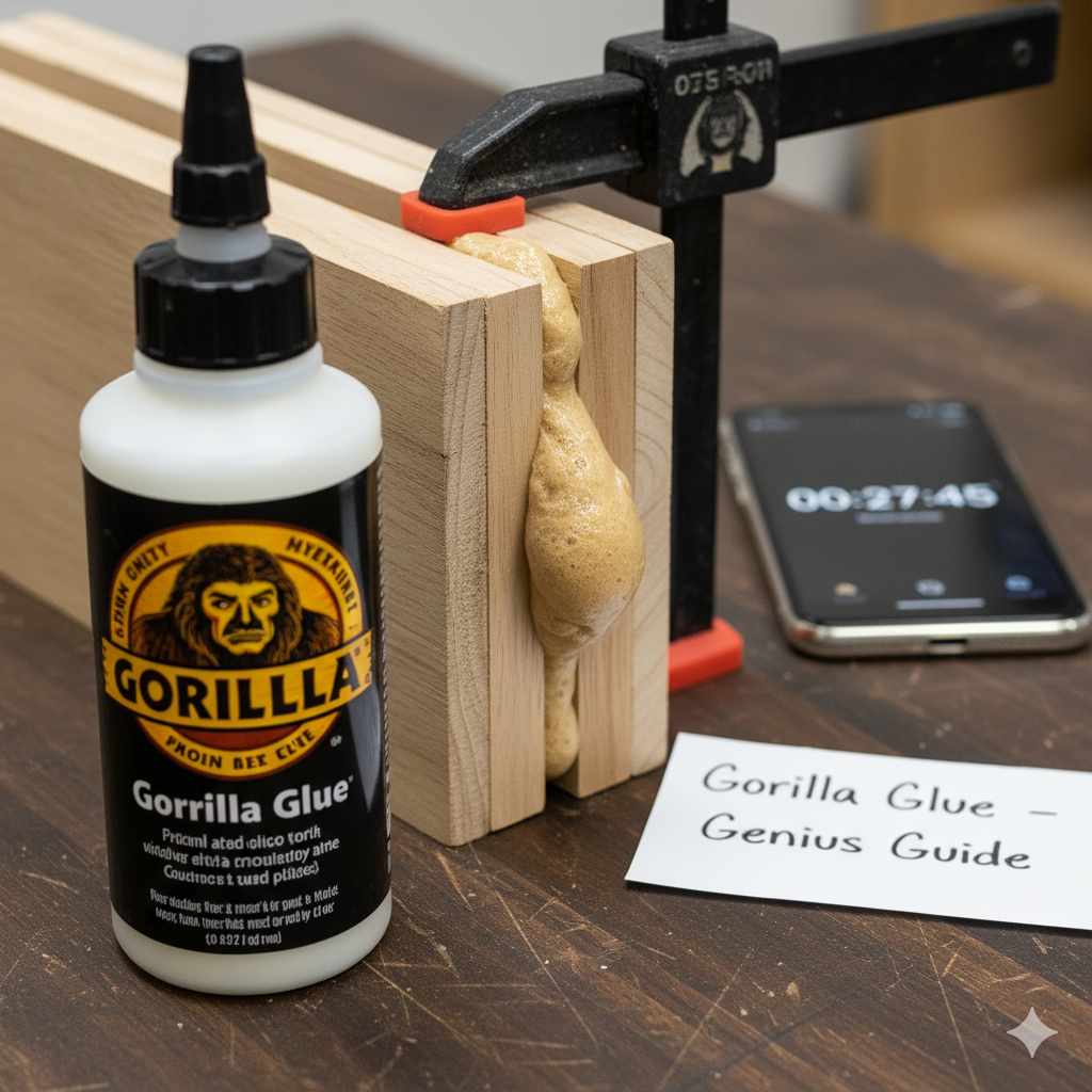 How Long Does Gorilla Glue Take To Dry