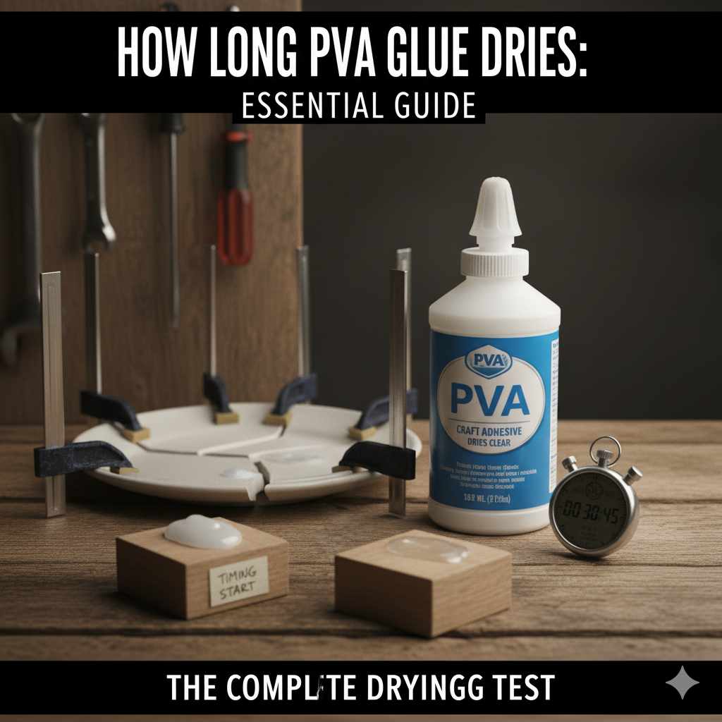 How Long Pva Glue Dries