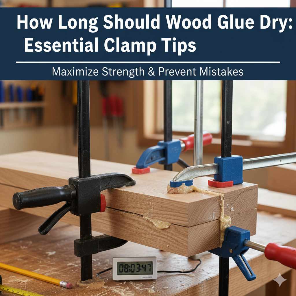 How Long Should Wood Glue Dry