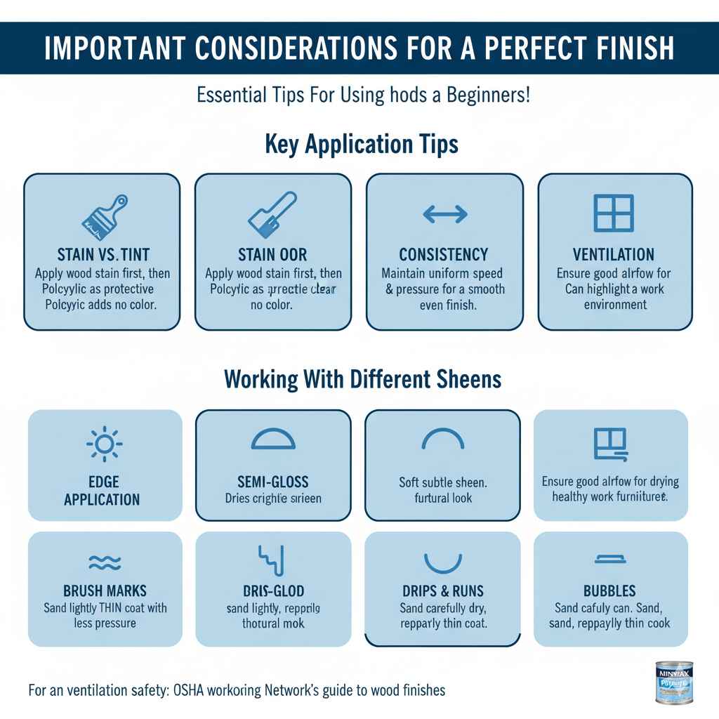 Important Considerations for a Perfect Finish
