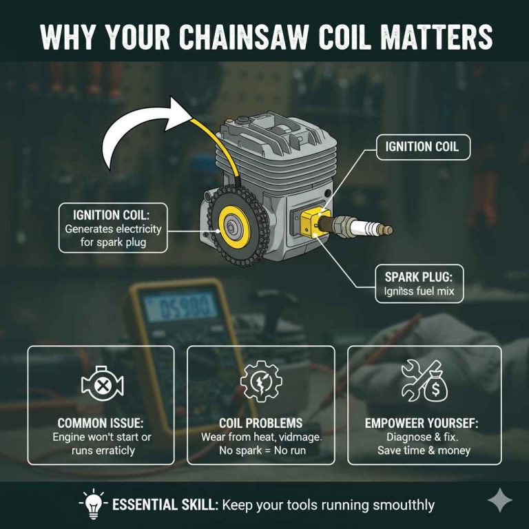 How To Check a Chainsaw Coil