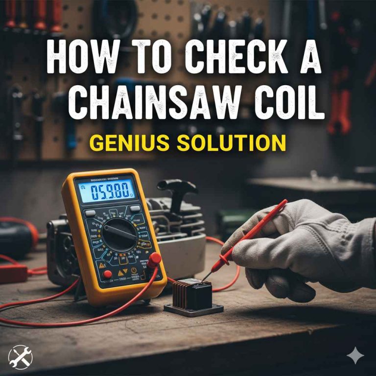 How To Check a Chainsaw Coil