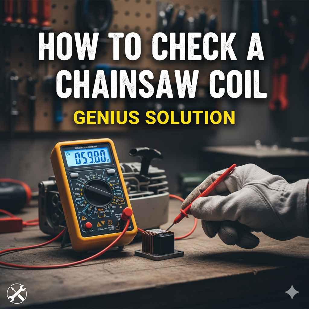 How To Check a Chainsaw Coil