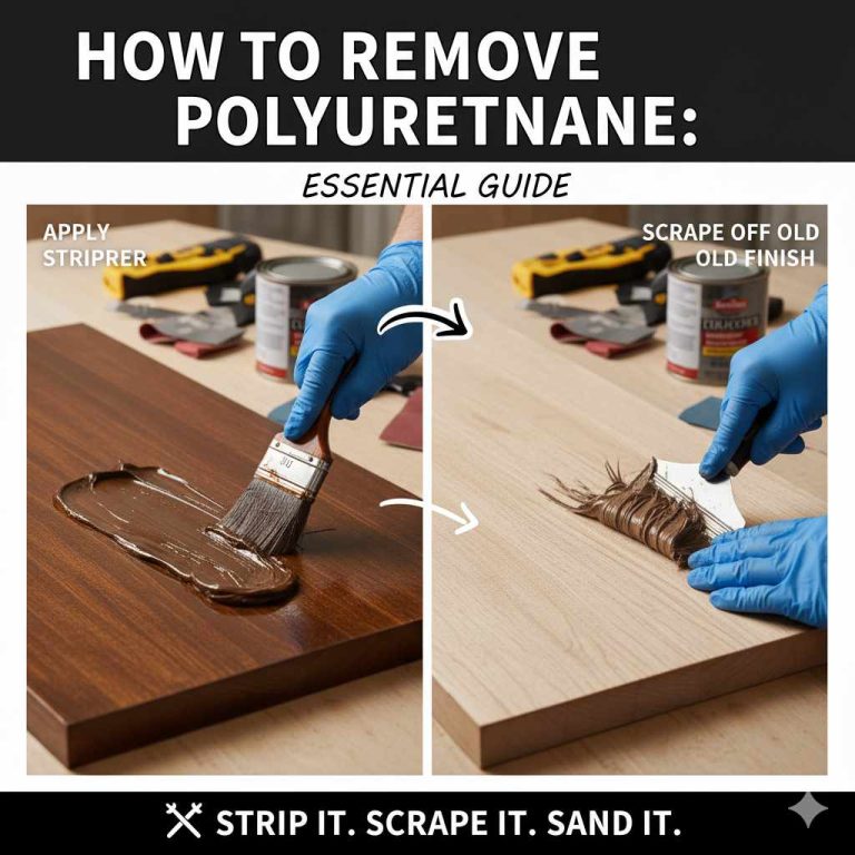 How To Remove Polyurethane
