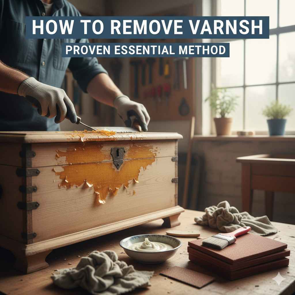 How To Remove Varnish